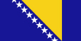 Bosnia and Herzegovina Nasionale vlag