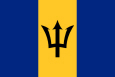 Барбадос Національний прапор