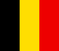 Belgium Nasionale vlag