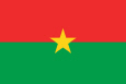 Burkina Faso Nasionale vlag