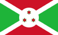 Burundi Nasionale vlag