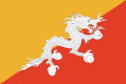 Бутан Національний прапор