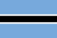 博茨瓦纳 国旗