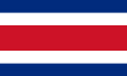 Costa Rica Nasionale vlag