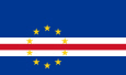 Cabo Verde Nasionale vlag