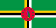 Dominica Nasionale vlag