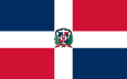 Dominican Republic Nasionale vlag