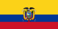 Еквадор Държавно знаме