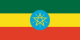 Ethiopia Nasionale vlag