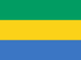 Gabon Nasionale vlag