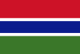 Gambia, The Nasionale vlag