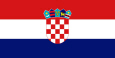 Croatia Nasionale vlag