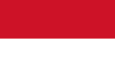 Индонезија Државно знаме