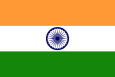 India Nasionale vlag