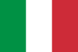 Италија Државно знаме