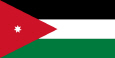 Йорданія Національний прапор
