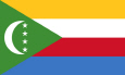 Comoros Nasionale vlag