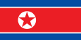北韓 國旗
